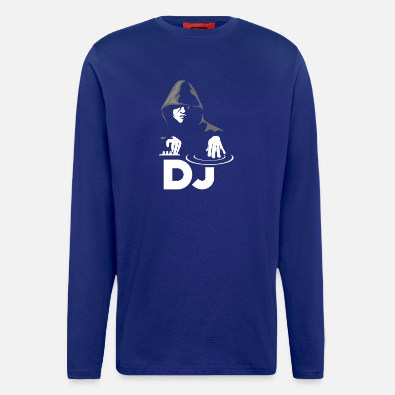 DJ - Langarmshirt - made by SPREAD  - Iconic Blue