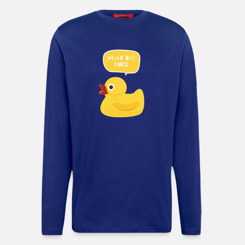 Was das Duck Design hat - Langarmshirt - made by SPREAD  - Iconic Blue