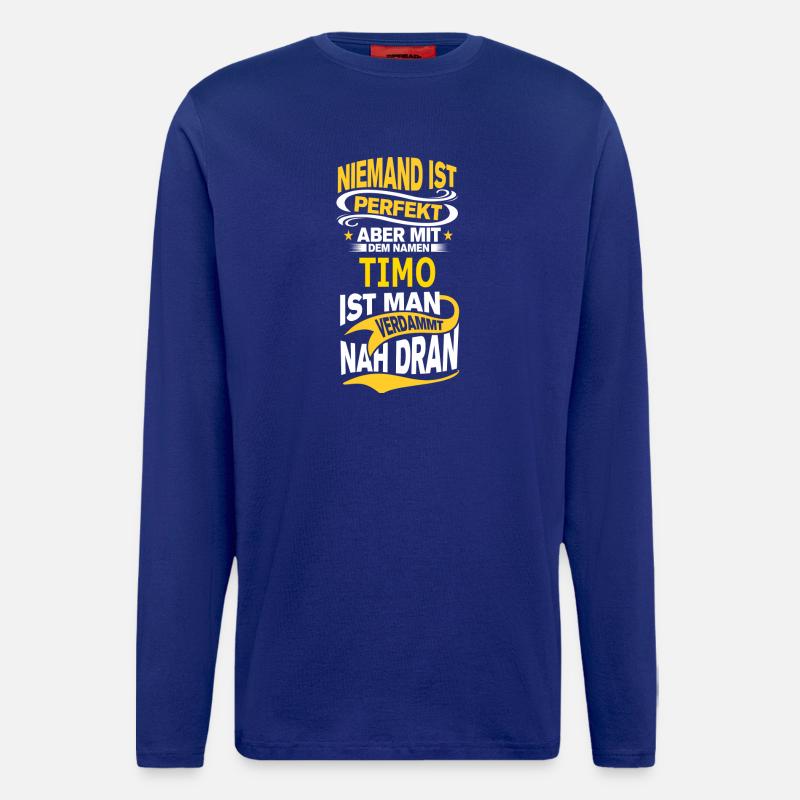 TIMO - Langarmshirt - made by SPREAD  - Iconic Blue