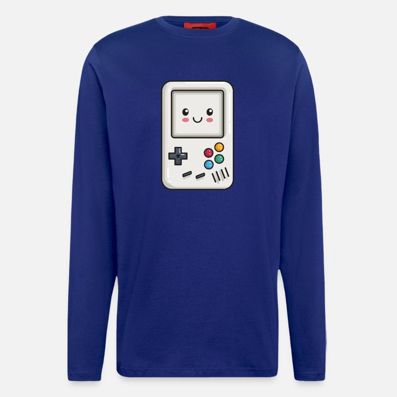 Cute Game Console - Longsleeve - made by SPREAD  - Iconic Blue