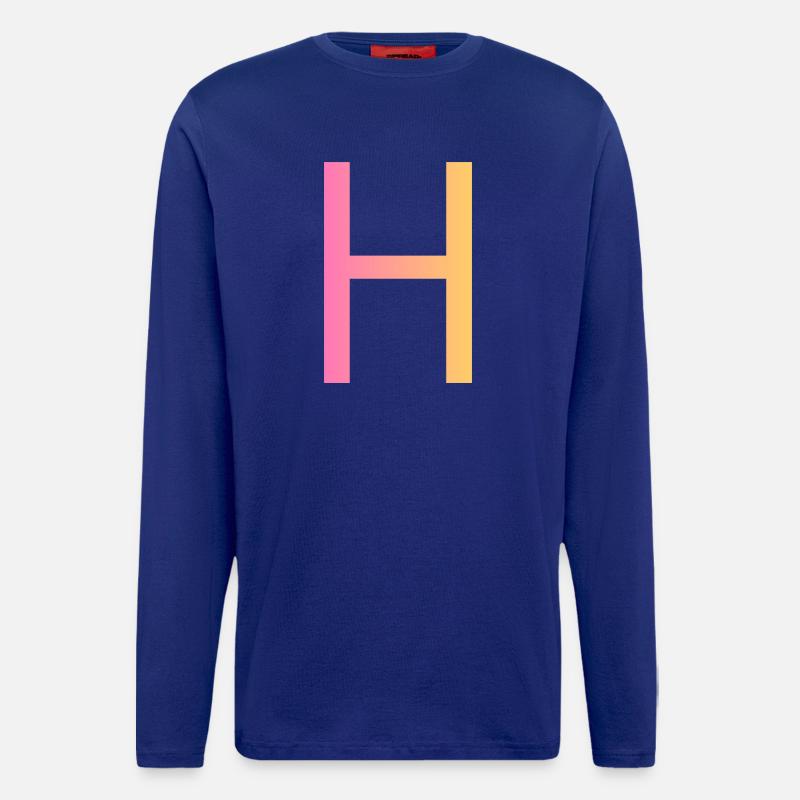 H - Langarmshirt - made by SPREAD  - Iconic Blue