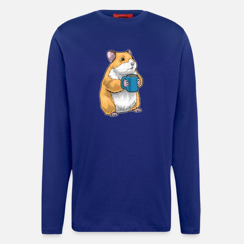 Hamster Coffee Mug - Longsleeve - made by SPREAD  - Iconic Blue