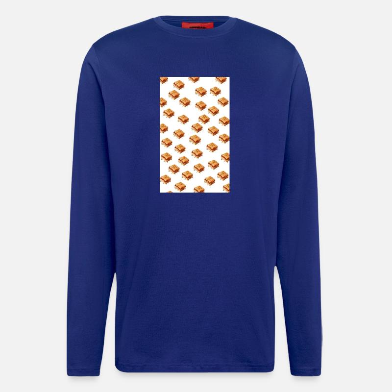 Lasagna - Langarmshirt - made by SPREAD  - Iconic Blue