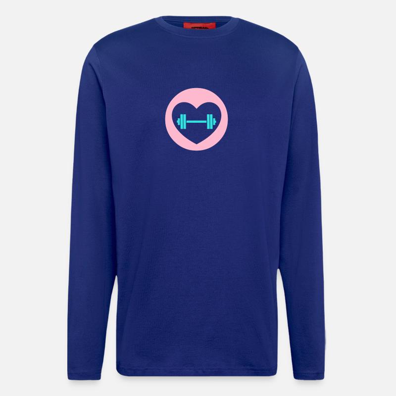 Workout - Langarmshirt - made by SPREAD  - Iconic Blue