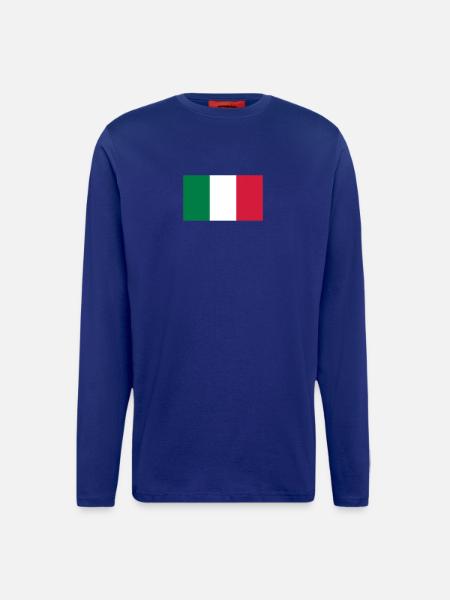 National Flag Of Mexico - Longsleeve - made by SPREAD  - Iconic Blue