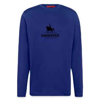 König von Hannover - Langarmshirt - made by SPREAD  - Iconic Blue - Vorne