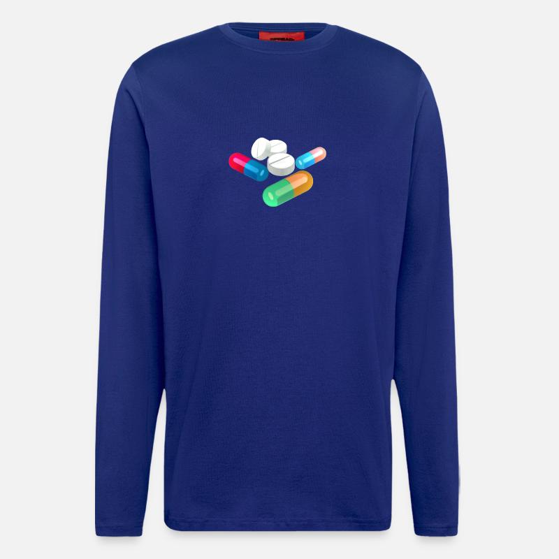 Pillen - Langarmshirt - made by SPREAD  - Iconic Blue