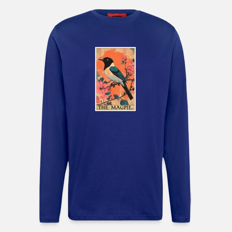 Elstern Elster - Langarmshirt - made by SPREAD - Iconic Blue