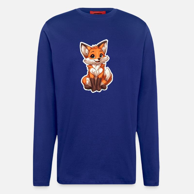 Fuchs - Langarmshirt - made by SPREAD  - Iconic Blue