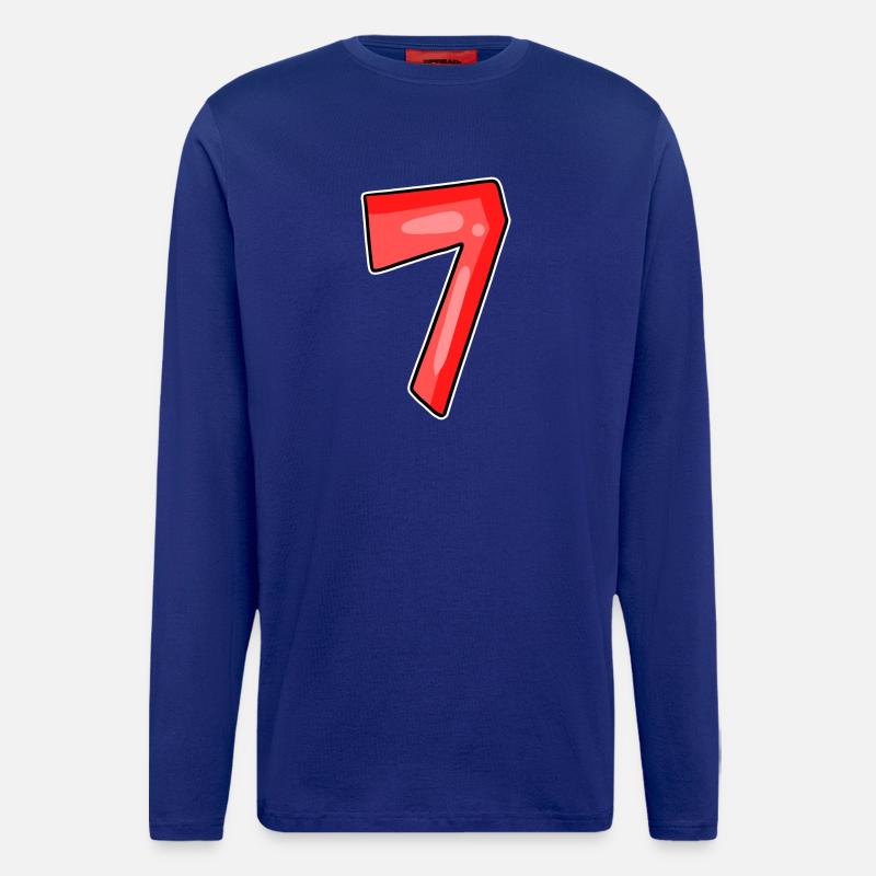 7 - Longsleeve - made by SPREAD - Iconic Blue