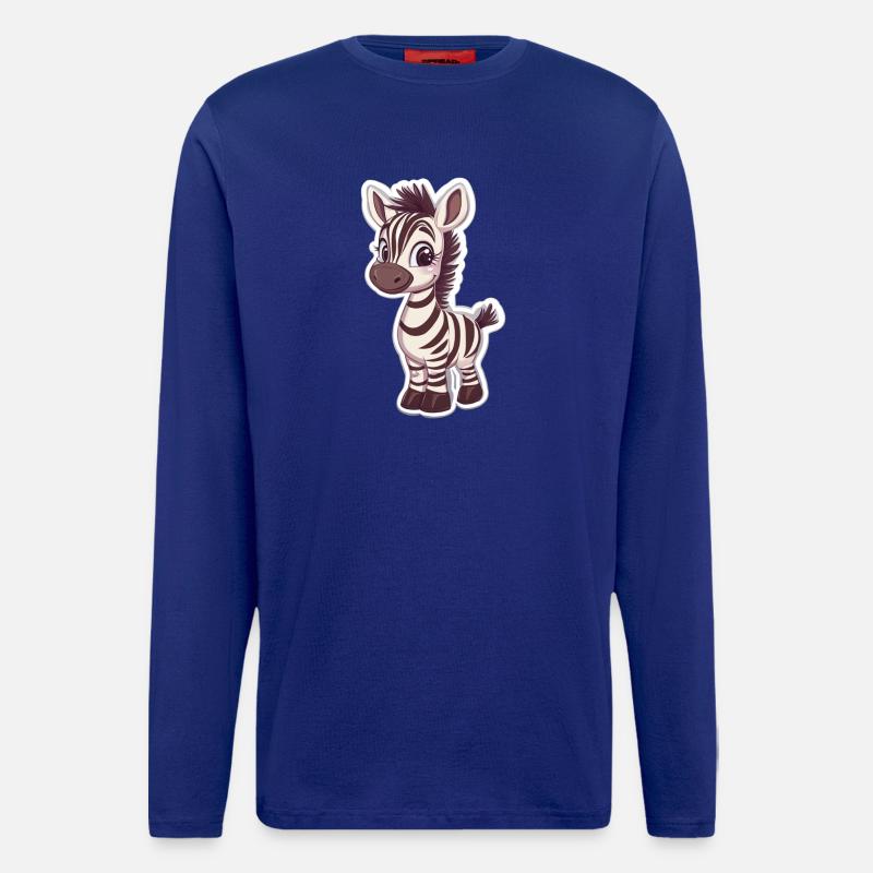 Zebra - Langarmshirt - made by SPREAD  - Iconic Blue