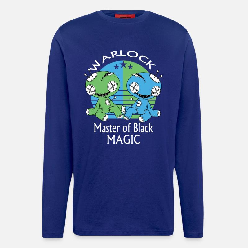 Warlock, Voodoo Doll - Longsleeve - made by SPREAD - Iconic Blue