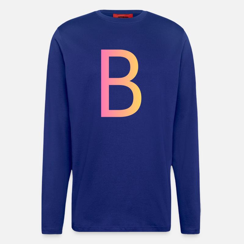 B - Langarmshirt - made by SPREAD  - Iconic Blue