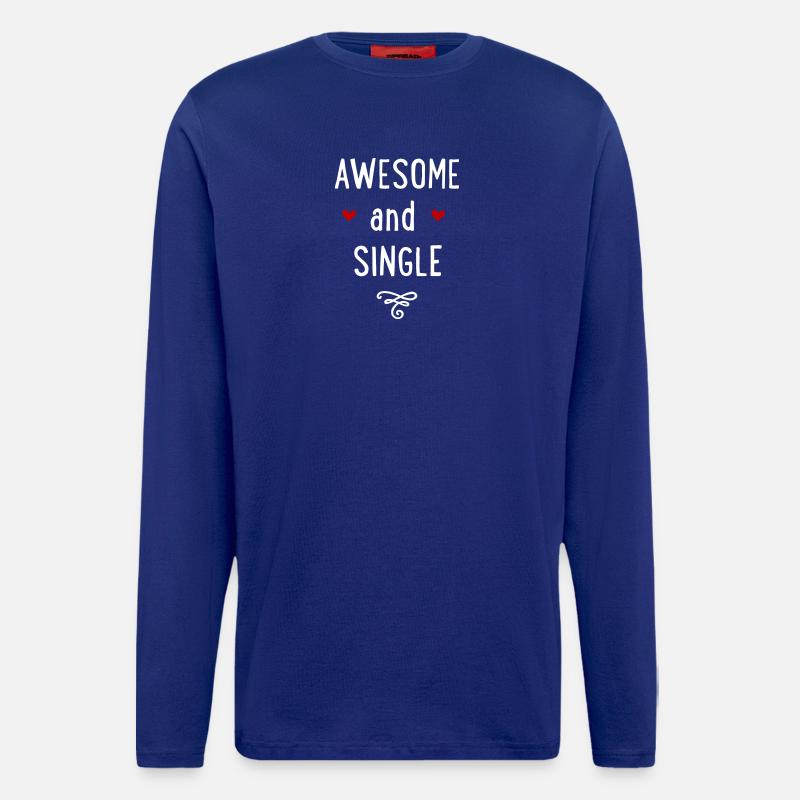 Single - Langarmshirt - made by SPREAD  - Iconic Blue