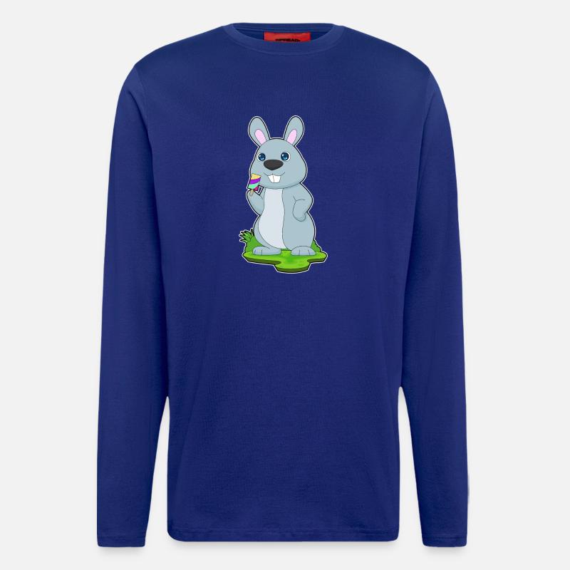 Bunny Popsicles - Longsleeve - made by SPREAD  - Iconic Blue