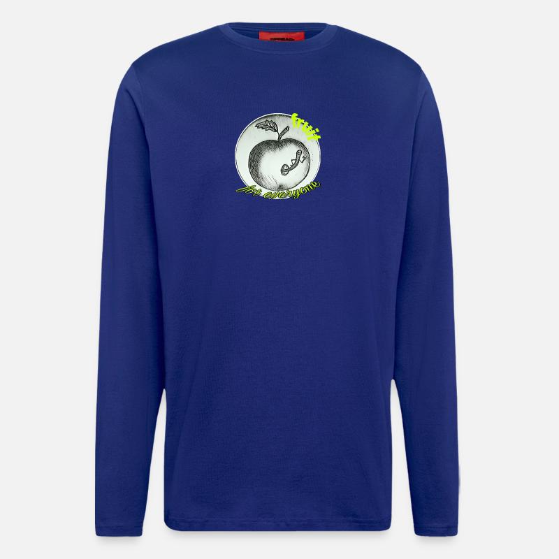 Fruit - Longsleeve - made by SPREAD  - Iconic Blue