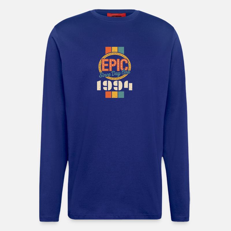 Legendär seit 1994 - Langarmshirt - made by SPREAD  - Iconic Blue