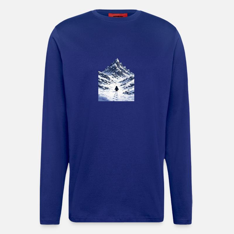 But why Penguin - Longsleeve - made by SPREAD  - Iconic Blue