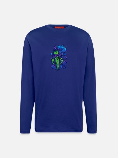 Joint Venture - Langarmshirt - made by SPREAD - Iconic Blue
