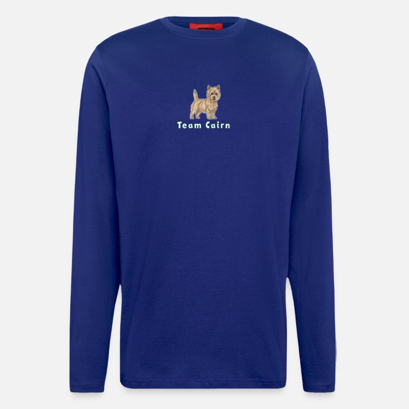 Team Cairn - Longsleeve - made by SPREAD - Iconic Blue