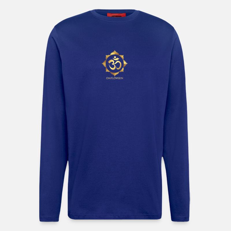 OmFlowSein - Langarmshirt - made by SPREAD  - Iconic Blue