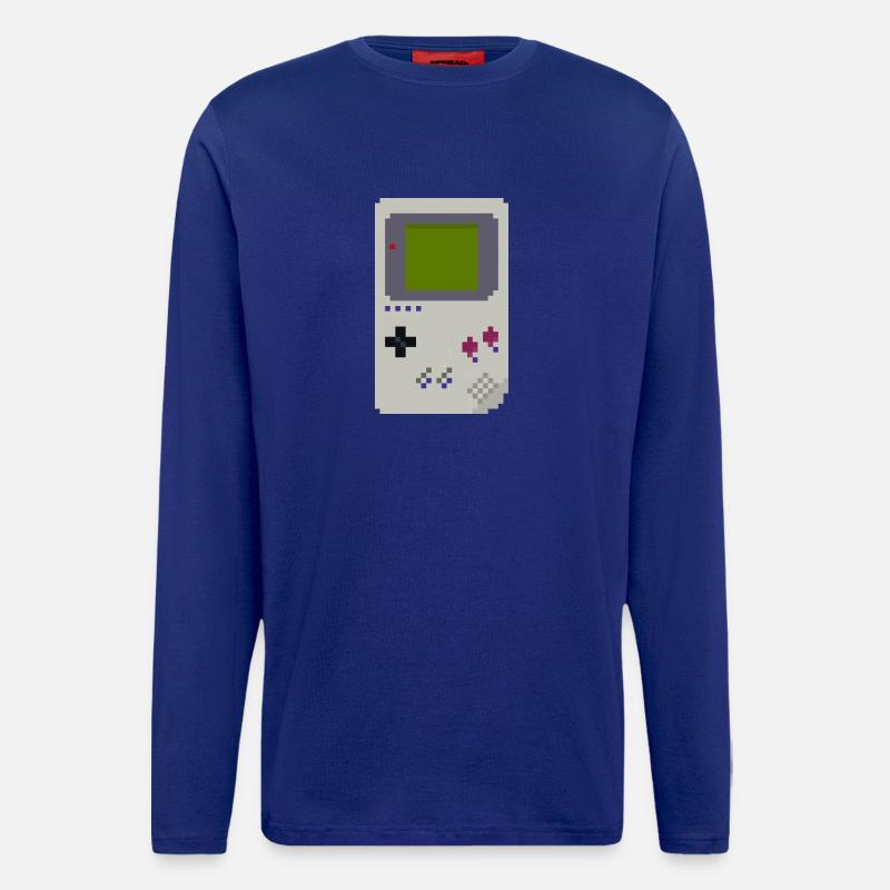 console - Longsleeve - made by SPREAD  - Iconic Blue