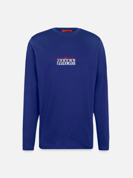 Jugendfeuerwehr - Langarmshirt - made by SPREAD - Iconic Blue
