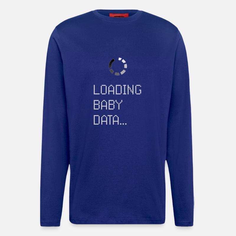 Loading Baby Data - Langarmshirt - made by SPREAD  - Iconic Blue