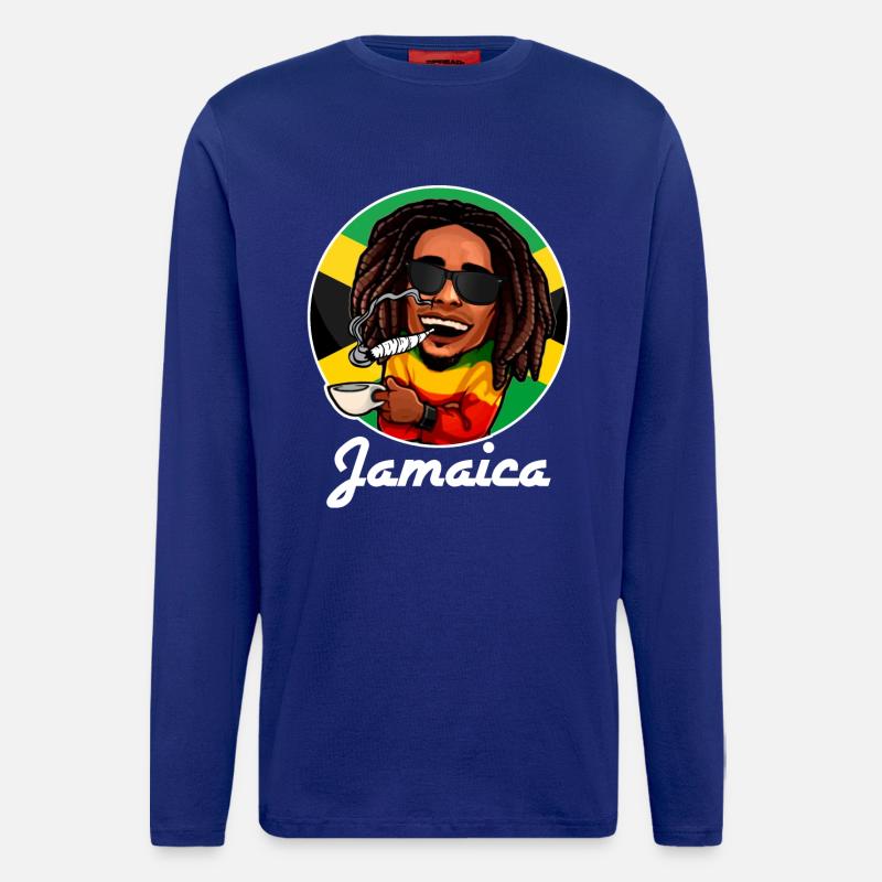 Jamaika - Langarmshirt - made by SPREAD - Iconic Blue