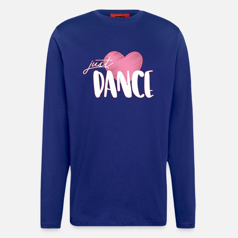 Dance - Longsleeve - made by SPREAD  - Iconic Blue