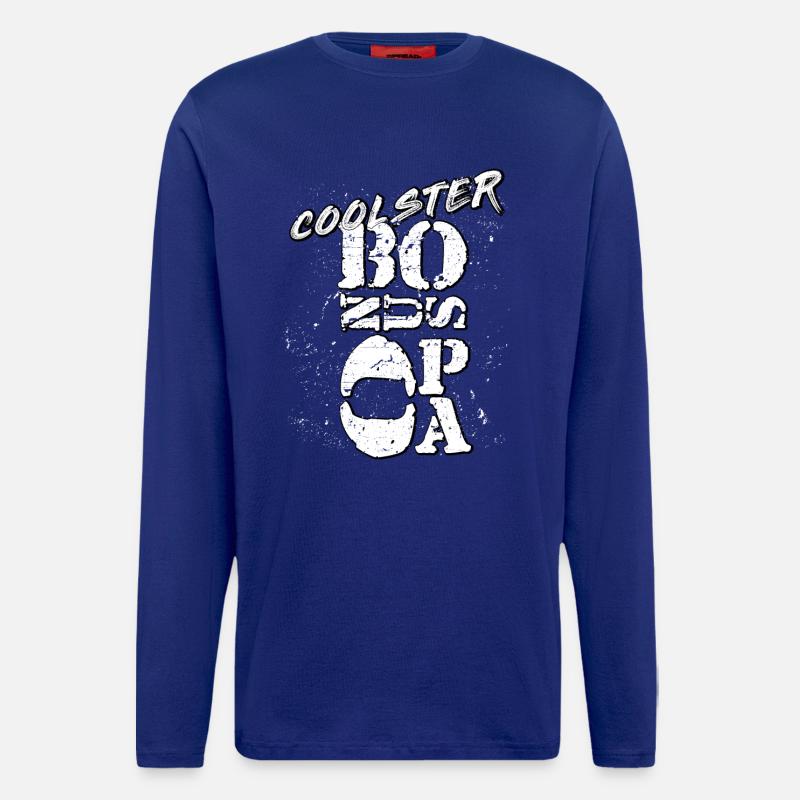 Opa Bonusopa - Langarmshirt - made by SPREAD  - Iconic Blue