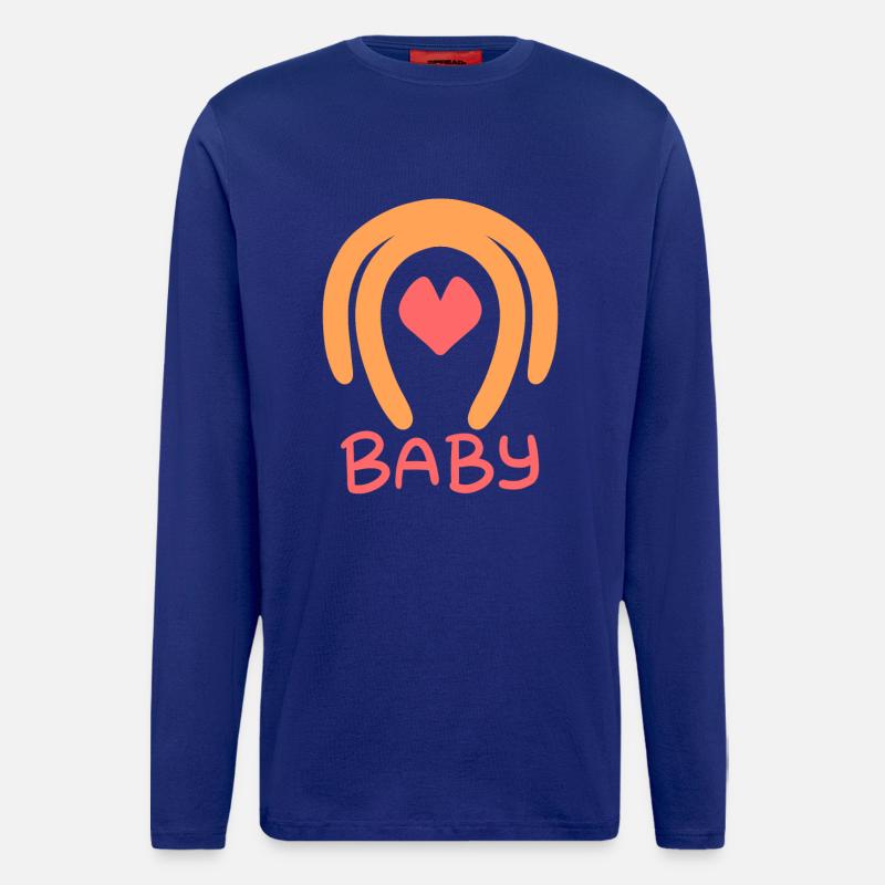 Baby - Longsleeve - made by SPREAD - Iconic Blue