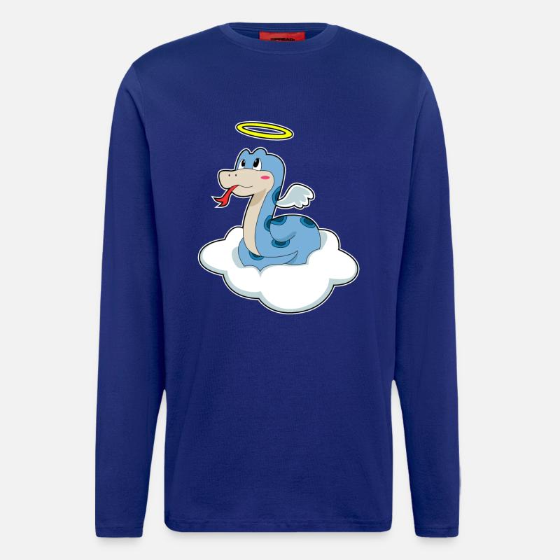 Snake Cloud - Longsleeve - made by SPREAD  - Iconic Blue