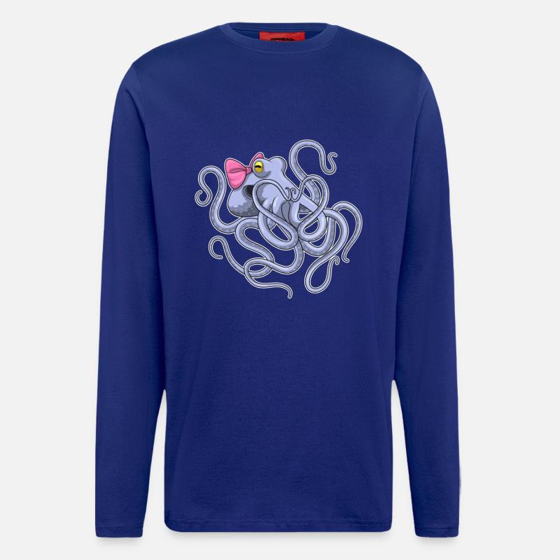 Octopus Loop - Longsleeve - made by SPREAD - Iconic Blue