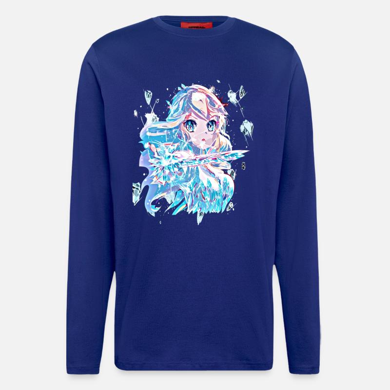 Eisprinzessin - Langarmshirt - made by SPREAD  - Iconic Blue
