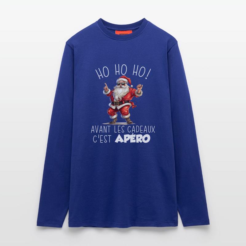 Pull Moche De Noël Manches longues bio décontracté fabriqué en UE