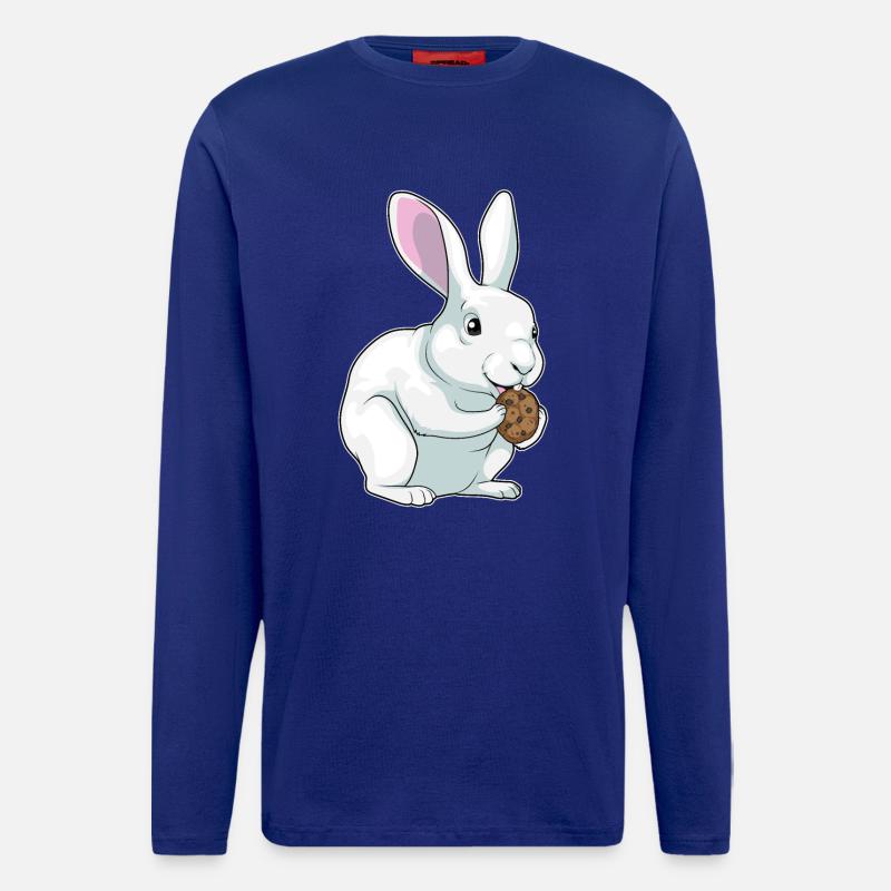 Hase Cookie - Langarmshirt - made by SPREAD  - Iconic Blue