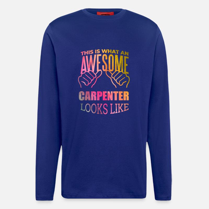 Tischlerei - Langarmshirt - made by SPREAD  - Iconic Blue