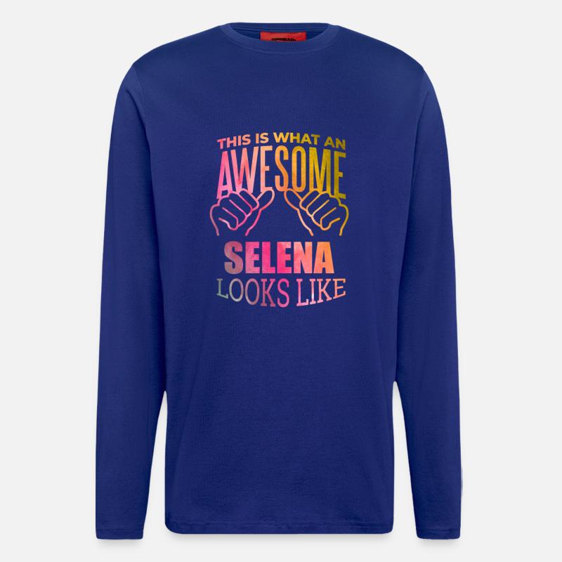 Selena - Langarmshirt - made by SPREAD  - Iconic Blue