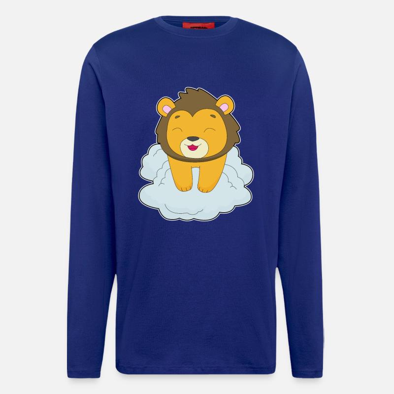 Lion Clouds - Longsleeve - made by SPREAD - Iconic Blue