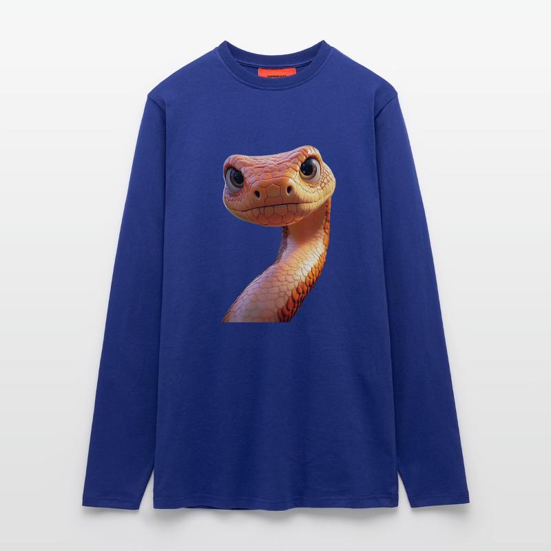Snake Python Cobra Mamba Rattlesnake Snake Longsleeve - made by SPREAD 