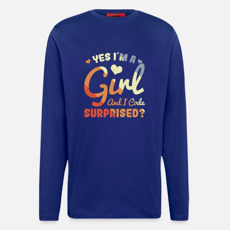 Developer - Longsleeve - made by SPREAD  - Iconic Blue