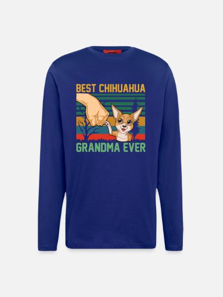 Chihuahua - Longsleeve - made by SPREAD - Iconic Blue