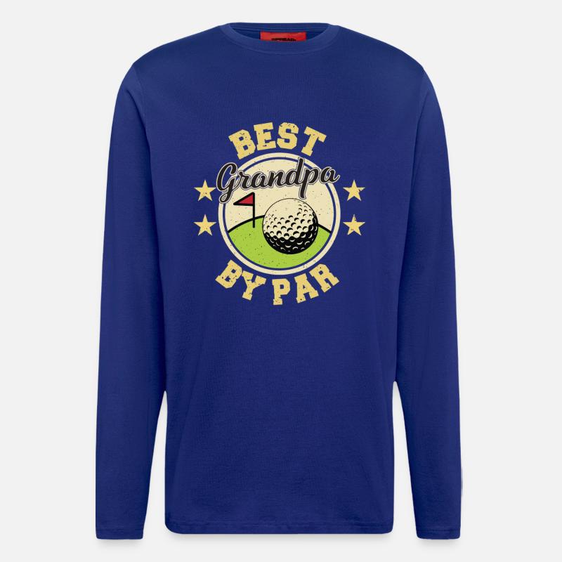 Golf Opa - Langarmshirt - made by SPREAD  - Iconic Blue