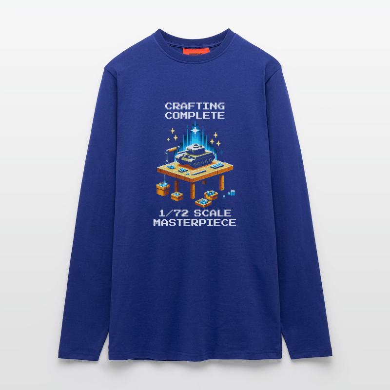 Crafting Finished: 1/72 Masterwork | Model making Longsleeve - made by SPREAD 
