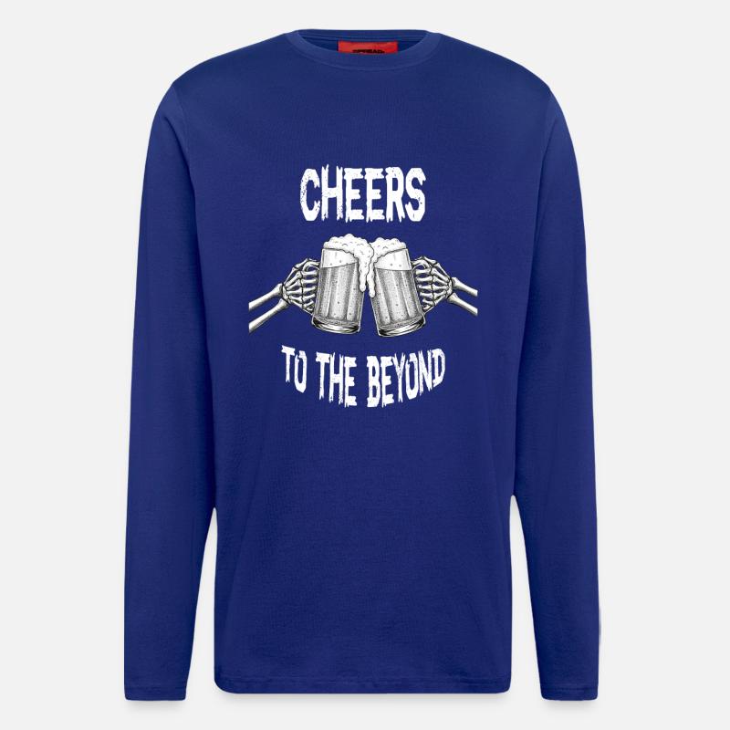 Cheer to the beyond - Longsleeve - made by SPREAD - Iconic Blue