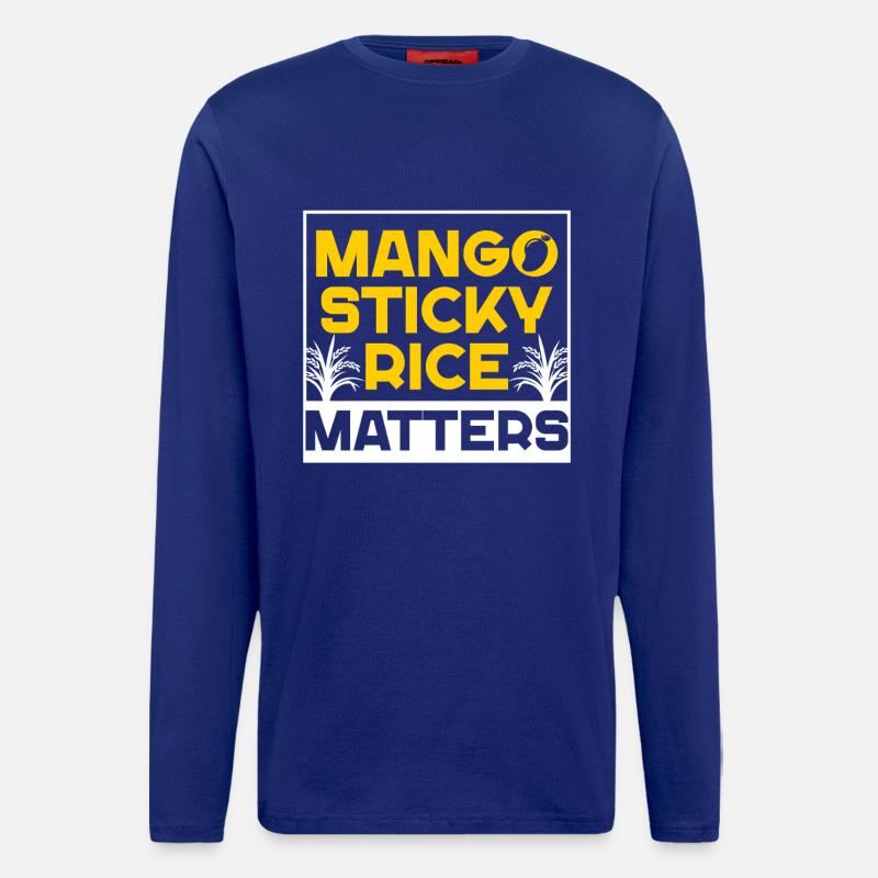 Mango Sticky Rice - Longsleeve - made by SPREAD  - Iconic Blue