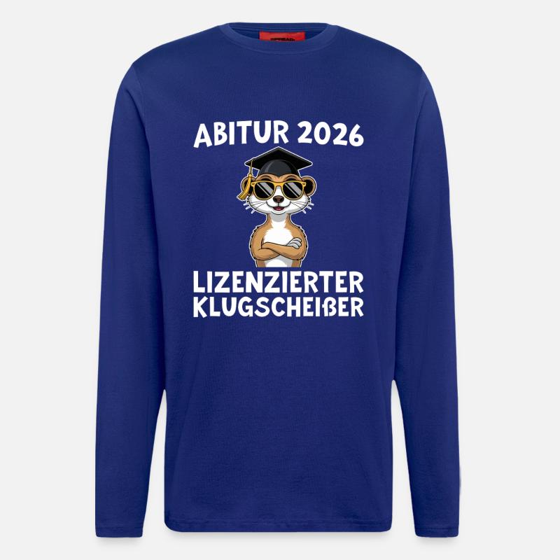 Final exam 2026 Abitur passed - Longsleeve - made by SPREAD - Iconic Blue