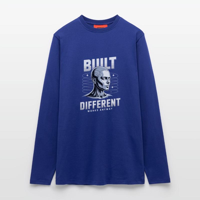 Neurodivergent Neurodiversity Built Differend Longsleeve - made by SPREAD 