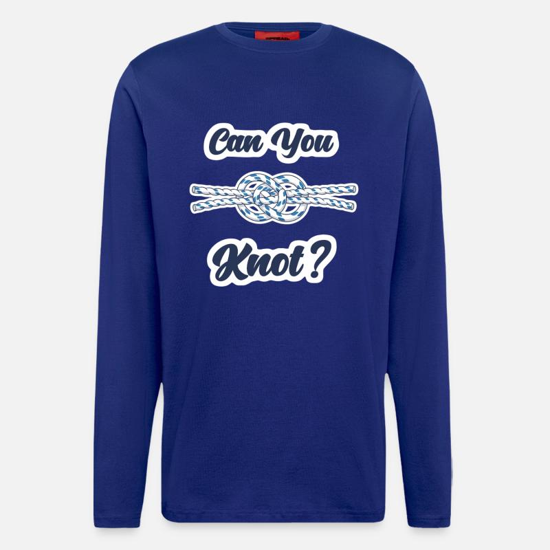 Funny Knot Sailor Design - Longsleeve - made by SPREAD - Iconic Blue